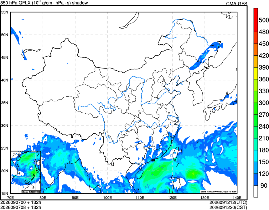 09/07 00时 +132小时