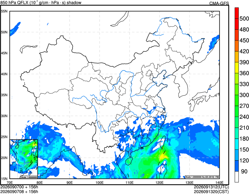 09/07 00时 +156小时