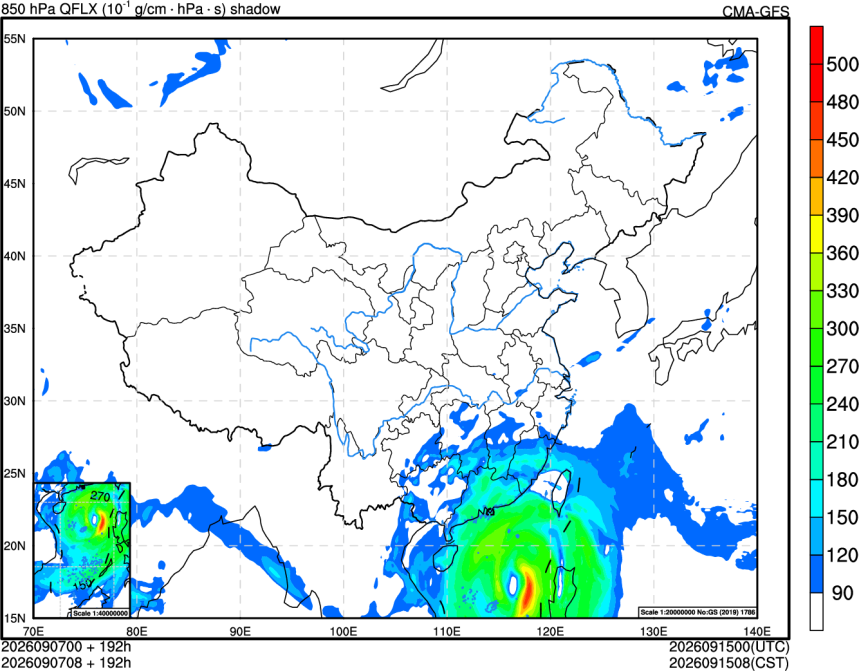 09/07 00时 +192小时