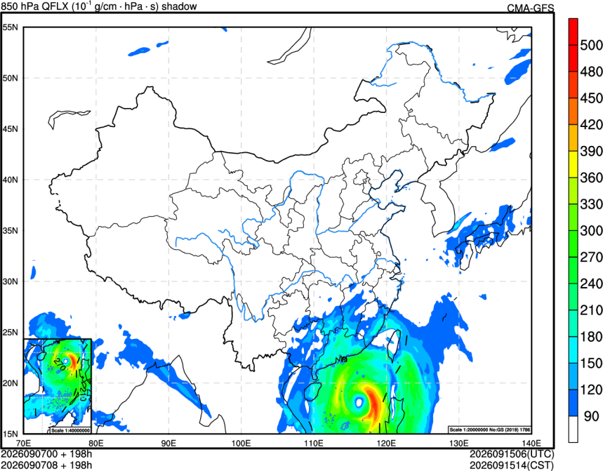09/07 00时 +198小时