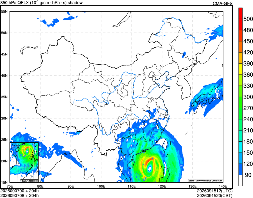 09/07 00时 +204小时