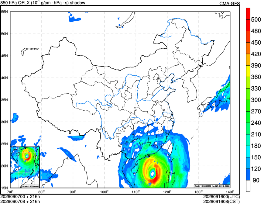 09/07 00时 +216小时
