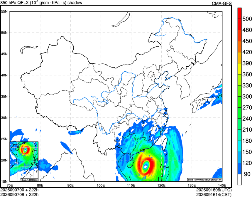 09/07 00时 +222小时