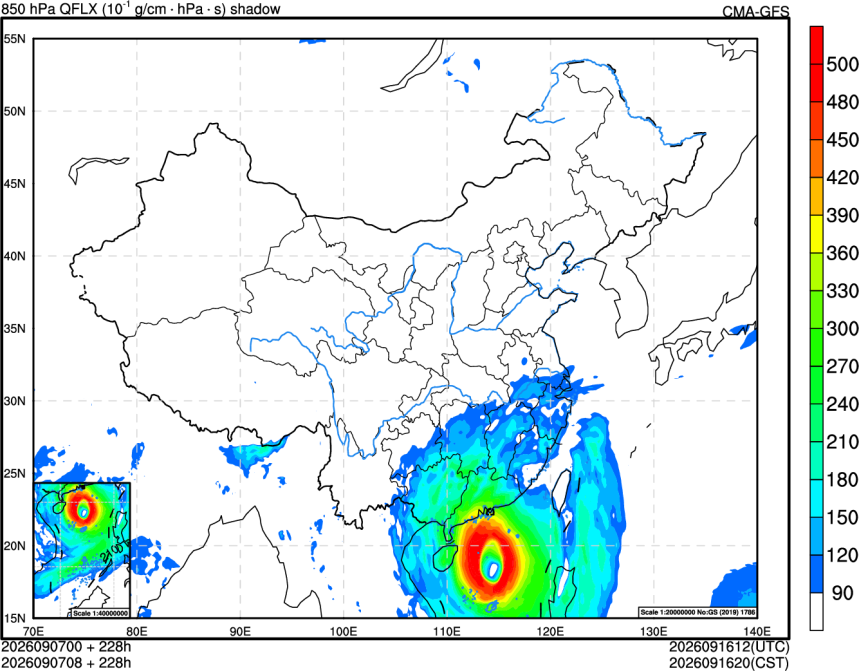 09/07 00时 +228小时