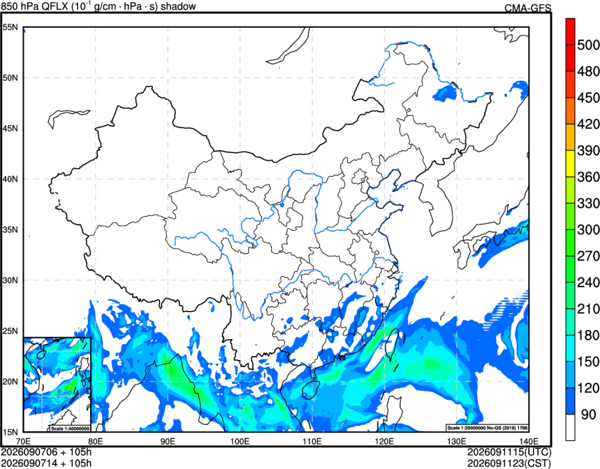 09/07 06时 +105小时