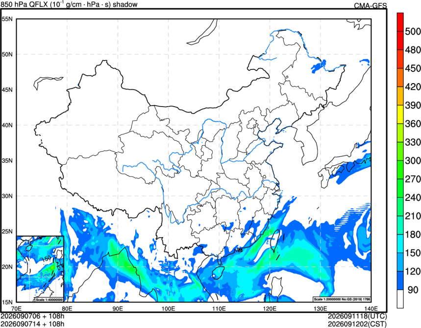 09/07 06时 +108小时