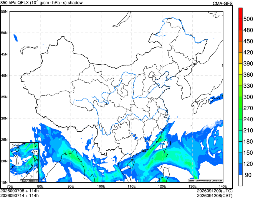 09/07 06时 +114小时