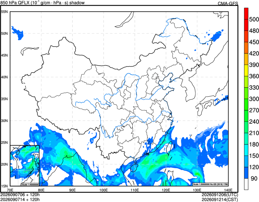 09/07 06时 +120小时
