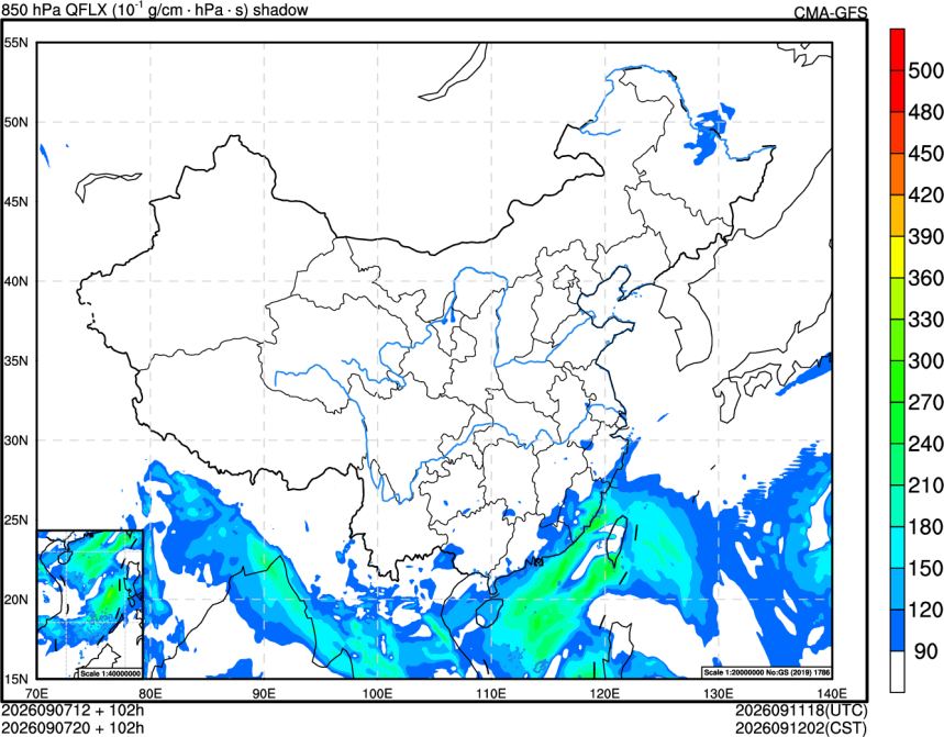 09/07 12时 +102小时