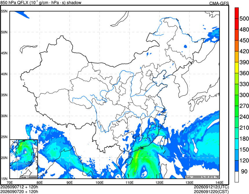 09/07 12时 +120小时