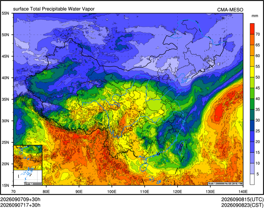09/07 17时 +030小时