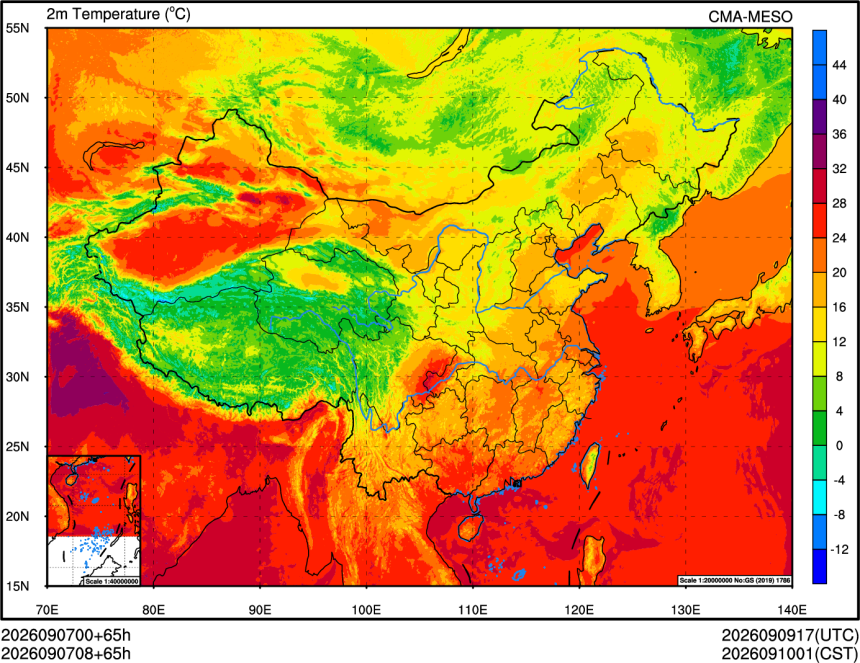 09/07 00时 +065小时