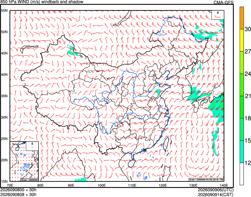 09/08 00时 +030小时