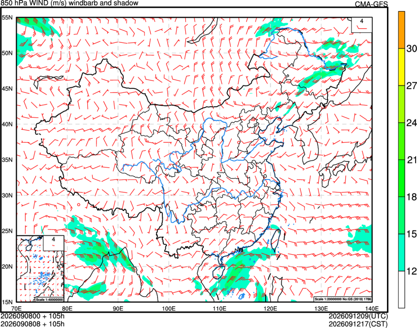 09/08 00时 +105小时