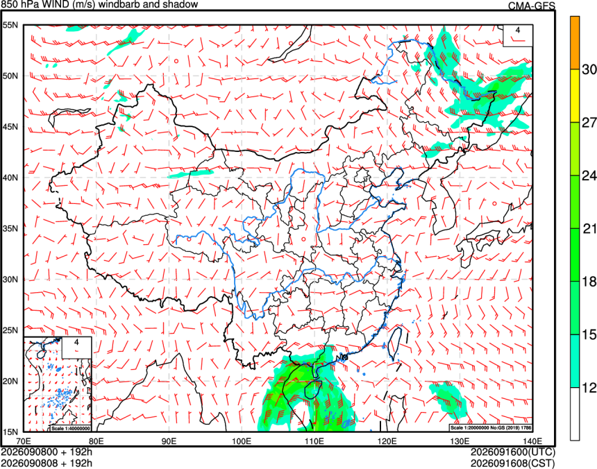 09/08 00时 +192小时