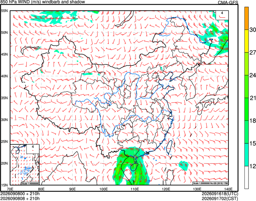 09/08 00时 +210小时