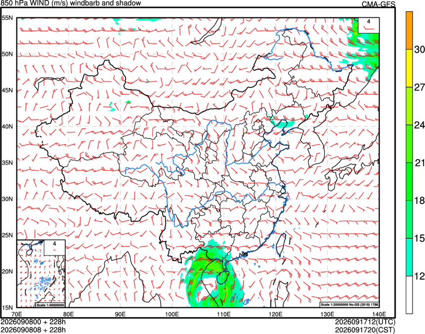 09/08 00时 +228小时