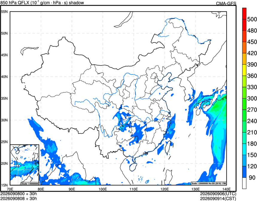 09/08 00时 +030小时