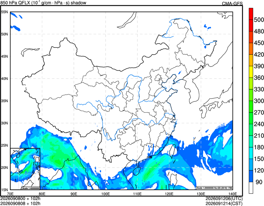 09/08 00时 +102小时