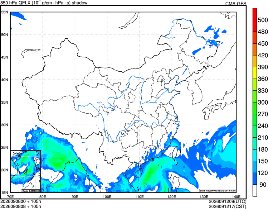09/08 00时 +105小时