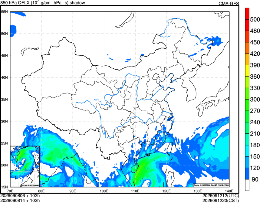09/08 06时 +102小时