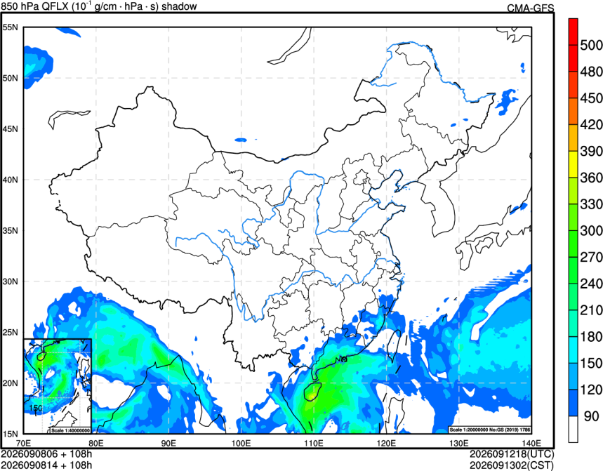 09/08 06时 +108小时