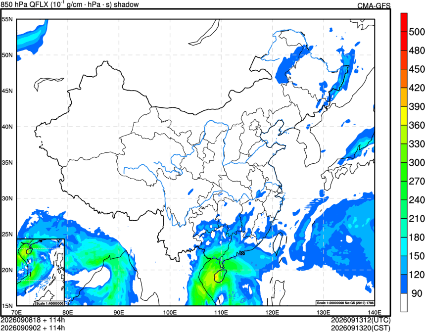 09/08 18时 +114小时