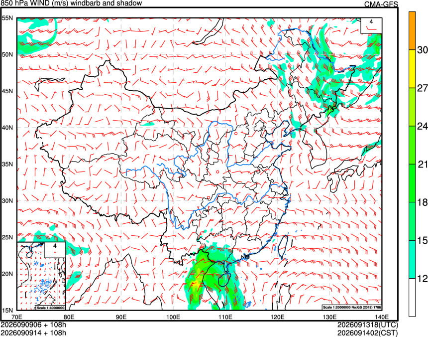 09/09 06时 +108小时