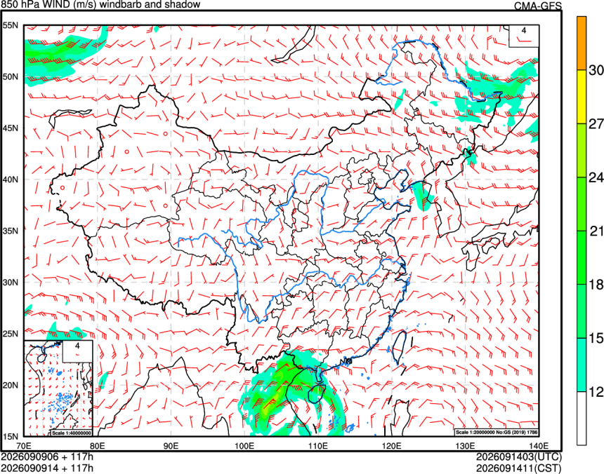 09/09 06时 +117小时