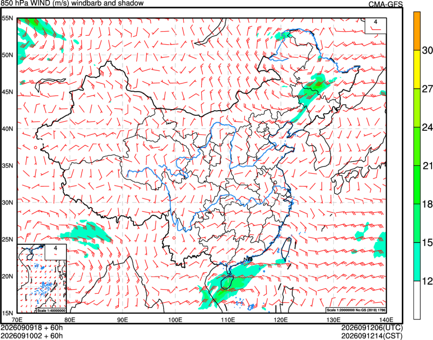 09/09 18时 +060小时