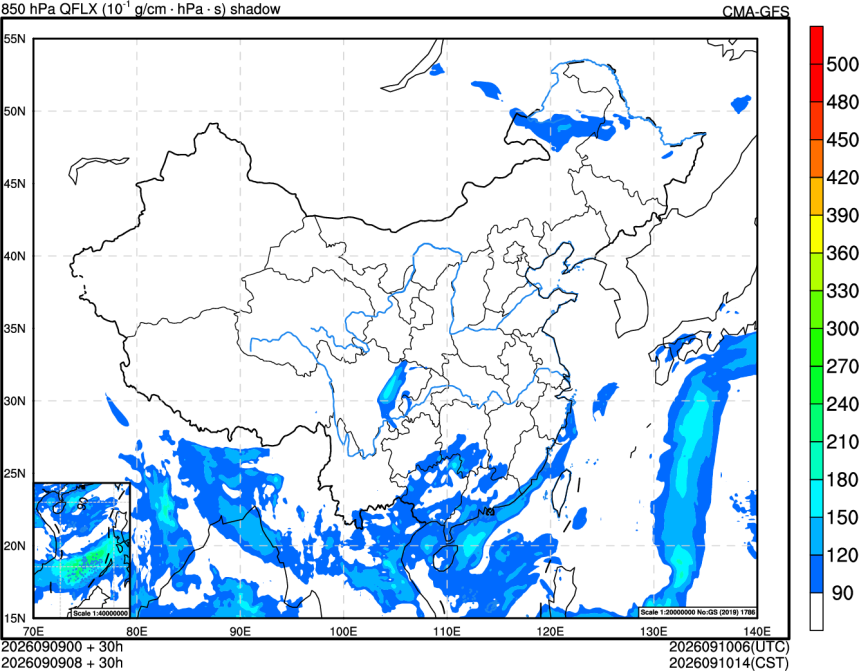 09/09 00时 +030小时