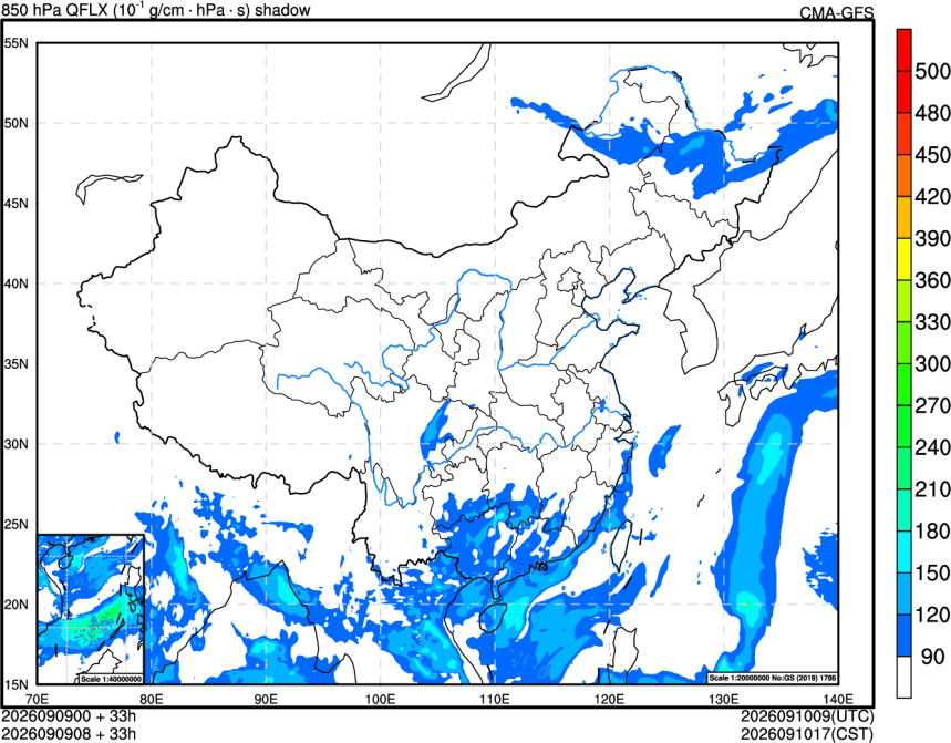 09/09 00时 +033小时