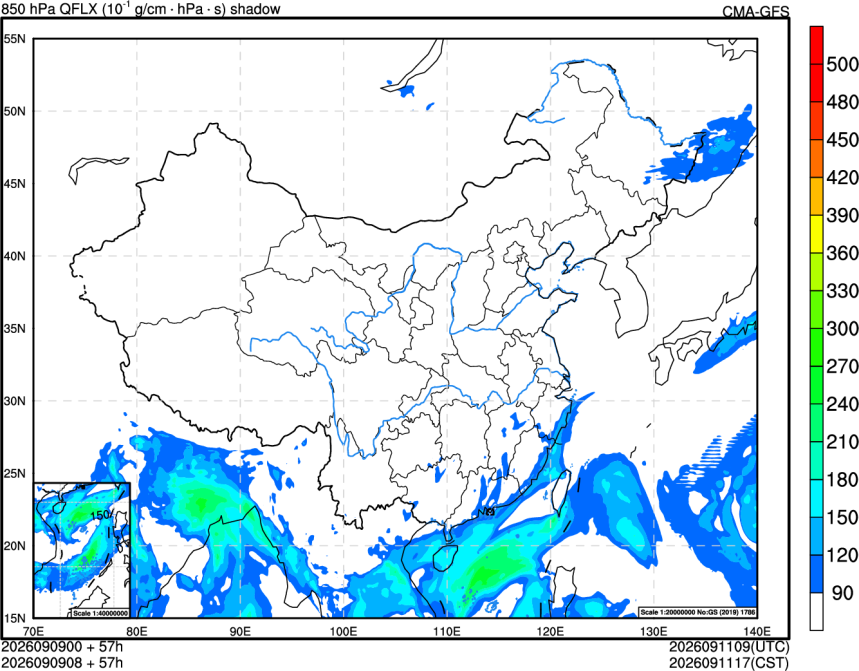 09/09 00时 +057小时