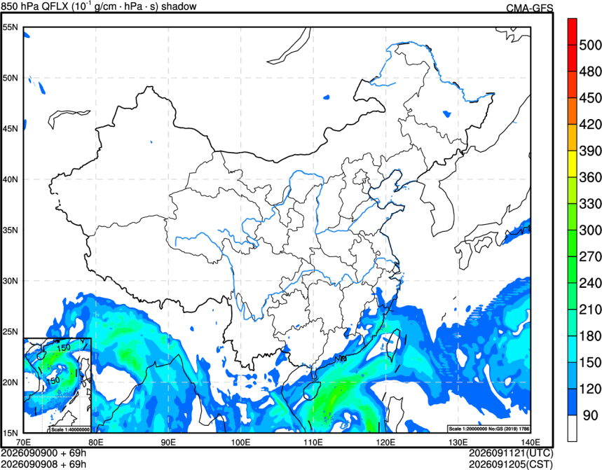09/09 00时 +069小时