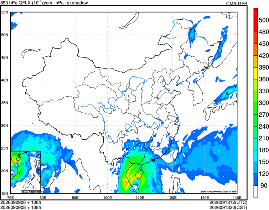 09/09 00时 +108小时