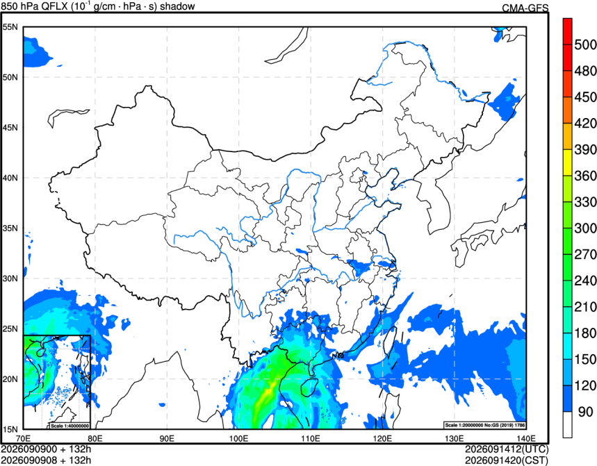 09/09 00时 +132小时