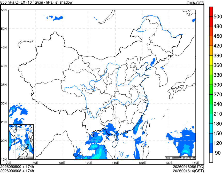 09/09 00时 +174小时