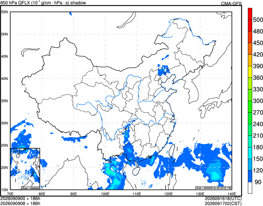 09/09 00时 +186小时
