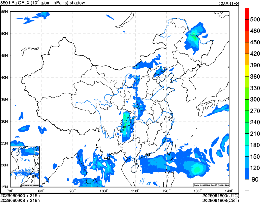 09/09 00时 +216小时