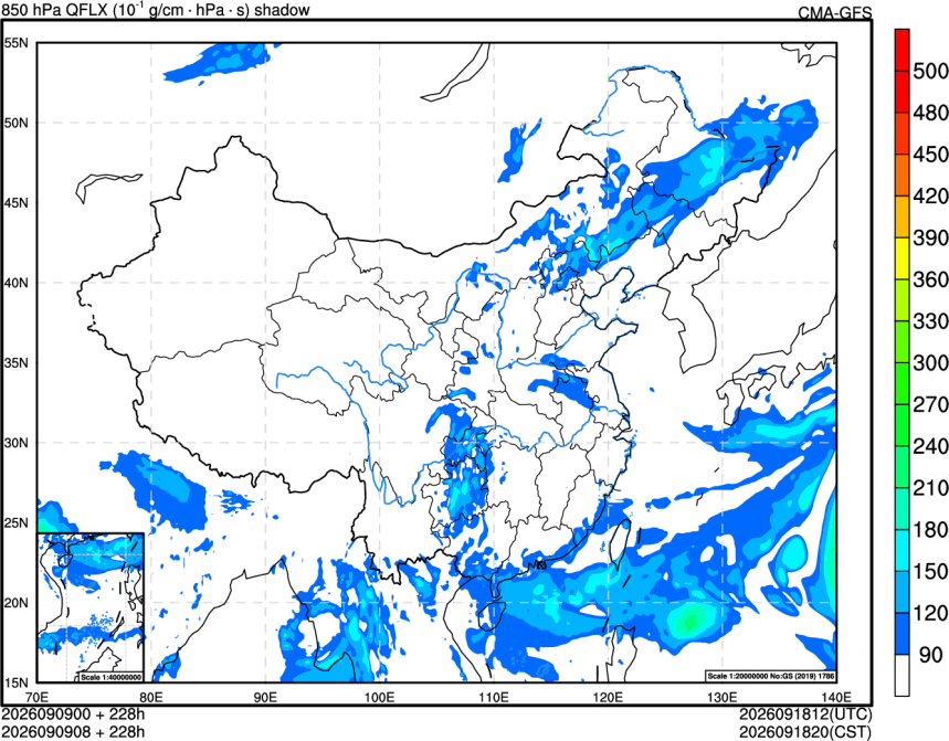 09/09 00时 +228小时