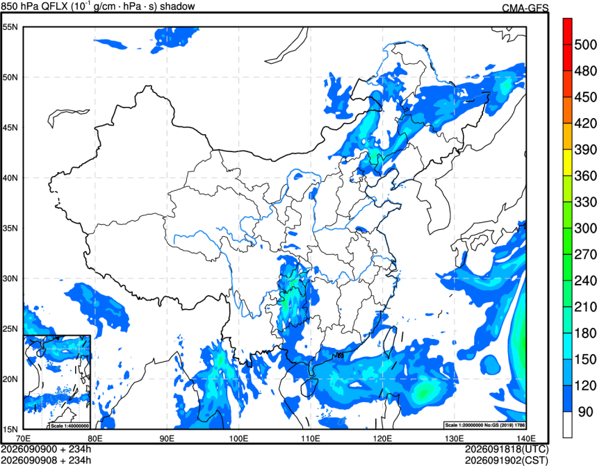 09/09 00时 +234小时