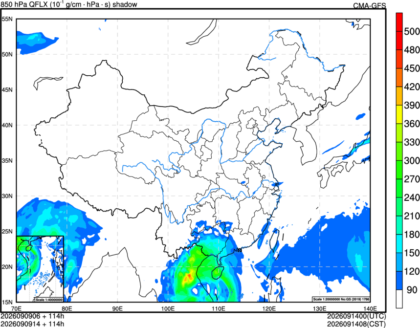 09/09 06时 +114小时
