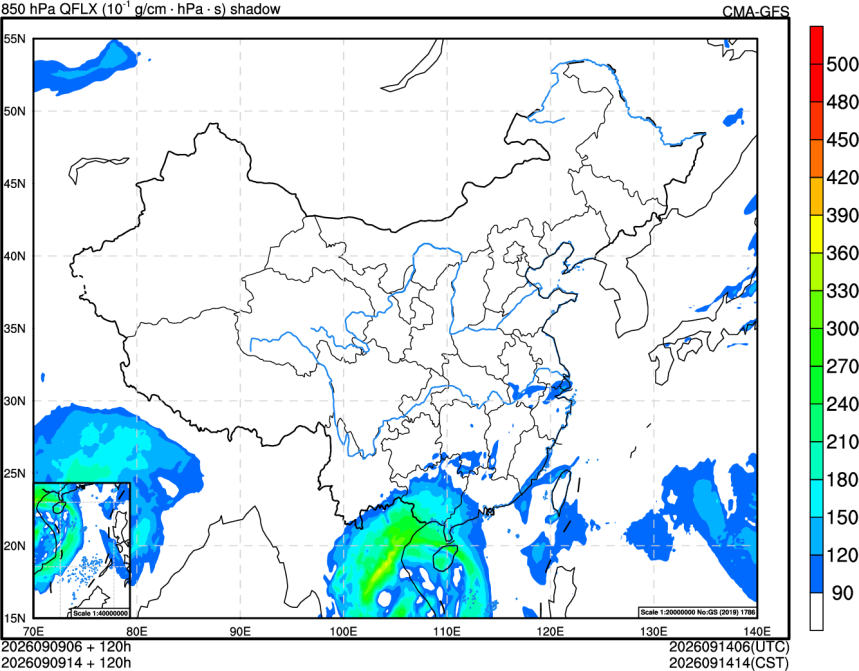 09/09 06时 +120小时