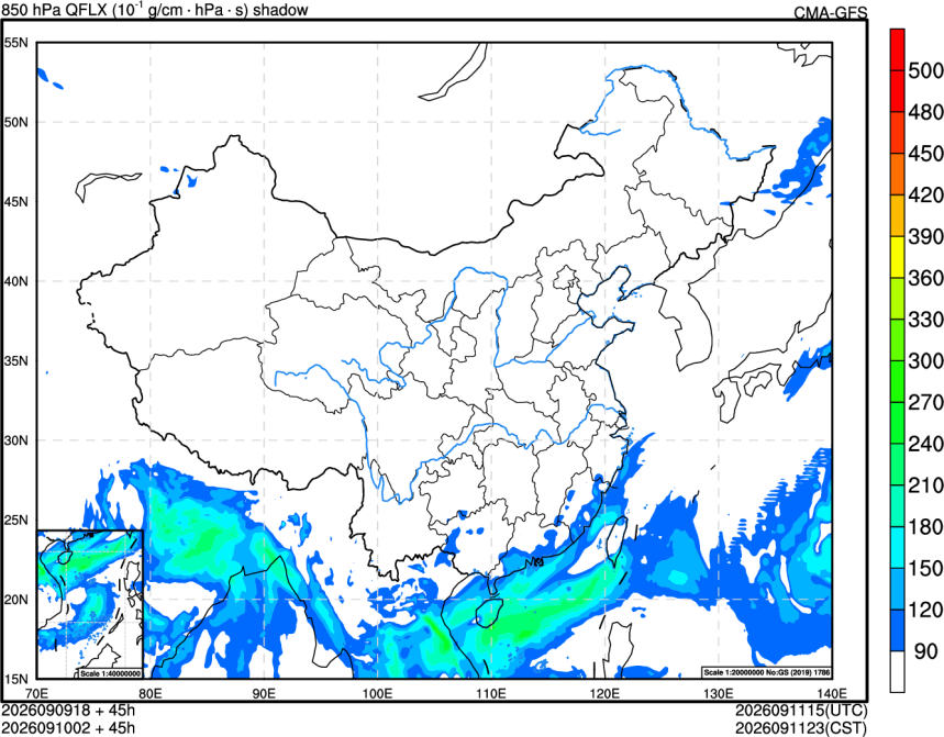09/09 18时 +045小时