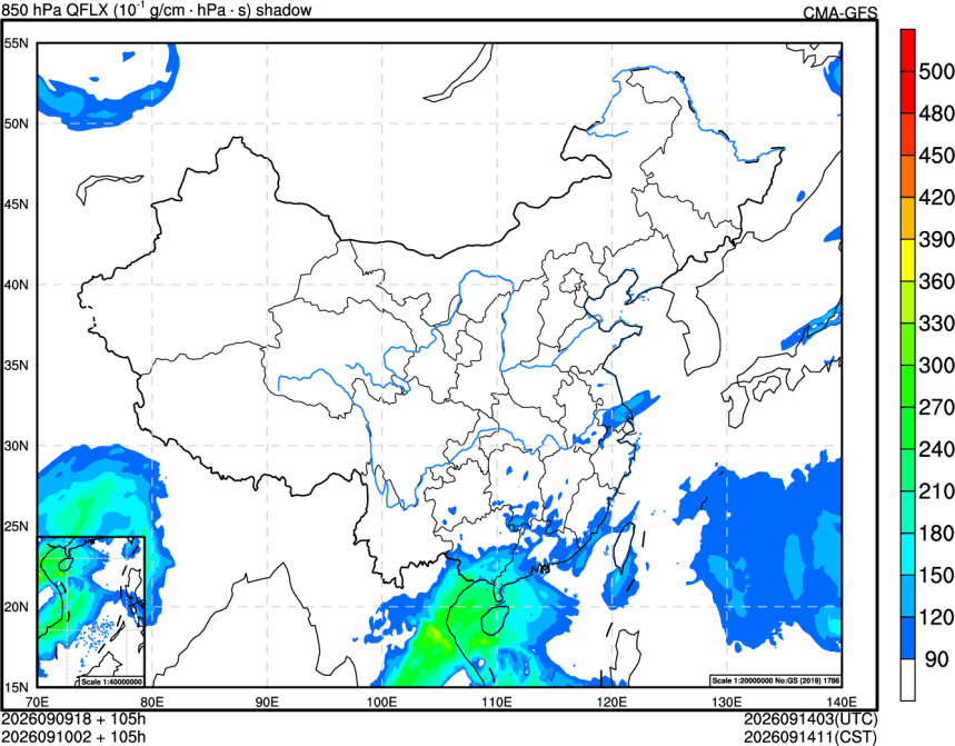 09/09 18时 +105小时