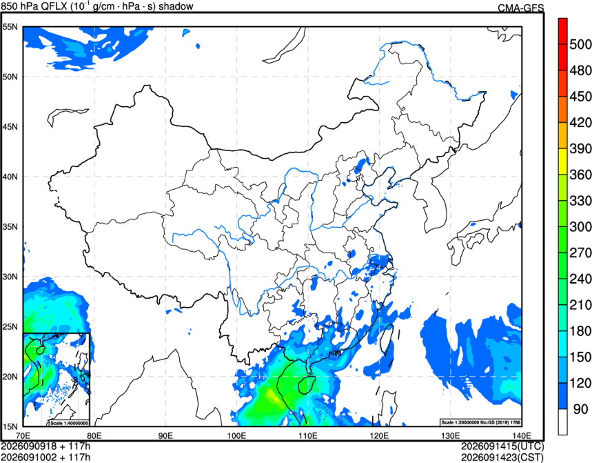 09/09 18时 +117小时