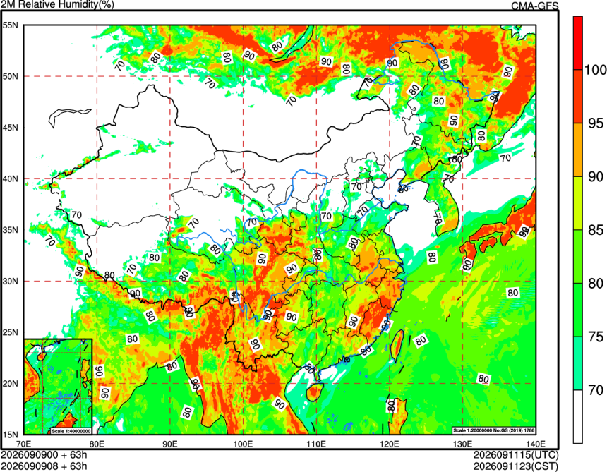09/09 00时 +063小时