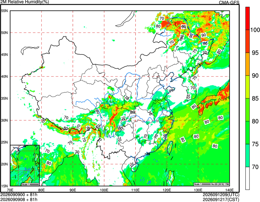 09/09 00时 +081小时