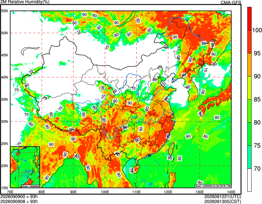 09/09 00时 +093小时
