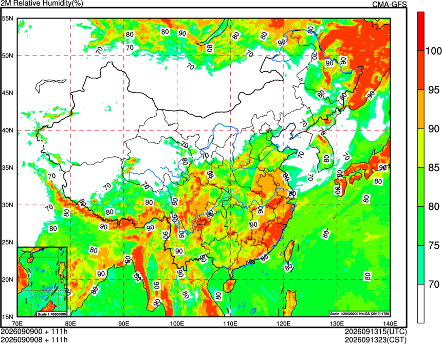 09/09 00时 +111小时